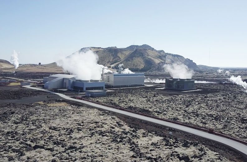 Energy (Iceland + Geothermal Energy)